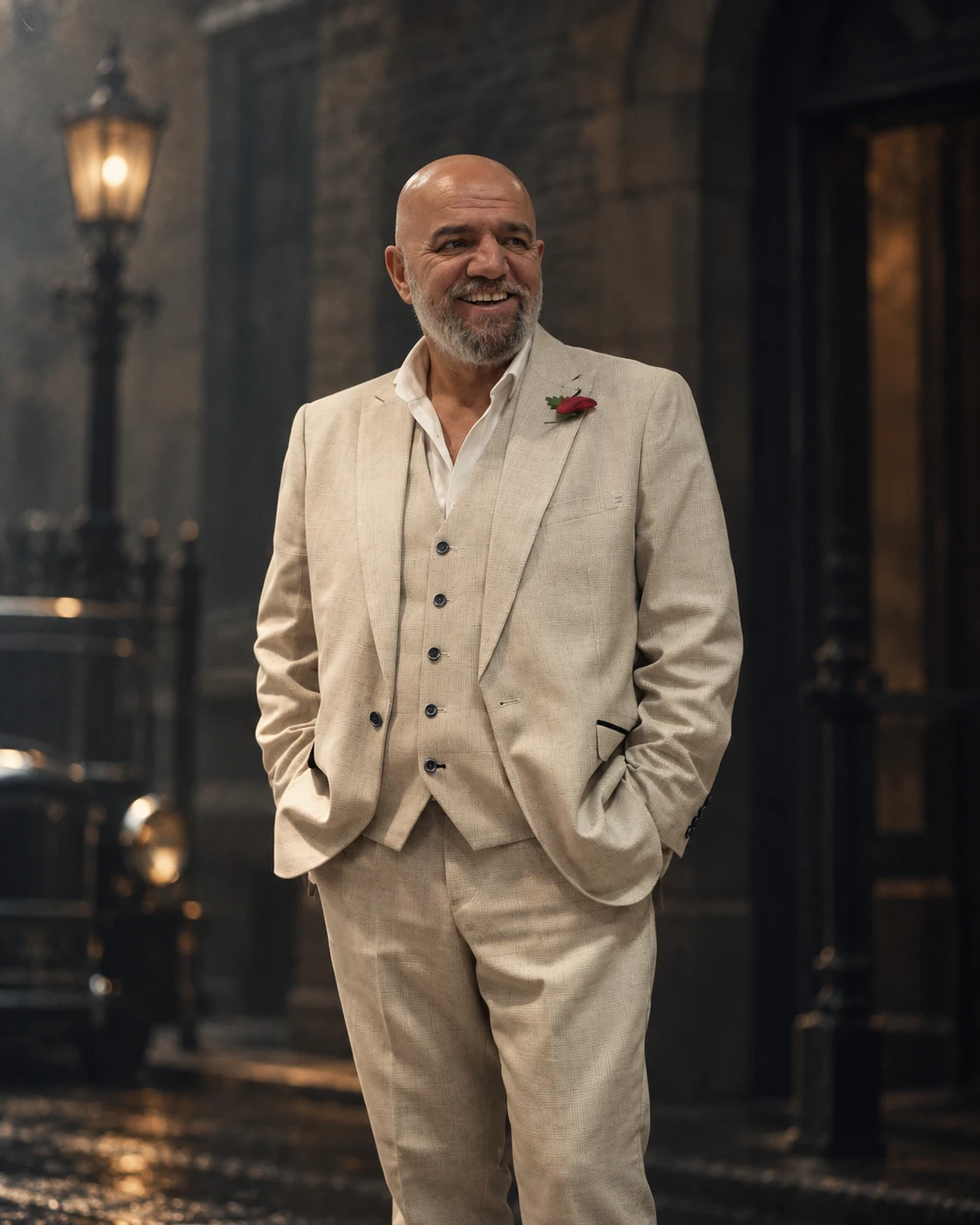 Portrait of Oscar, part of the Goldsmith of Chorley family jewellery story